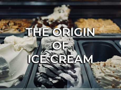 The origin of ice cream