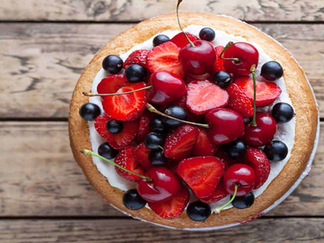 Summer Berry Tarts