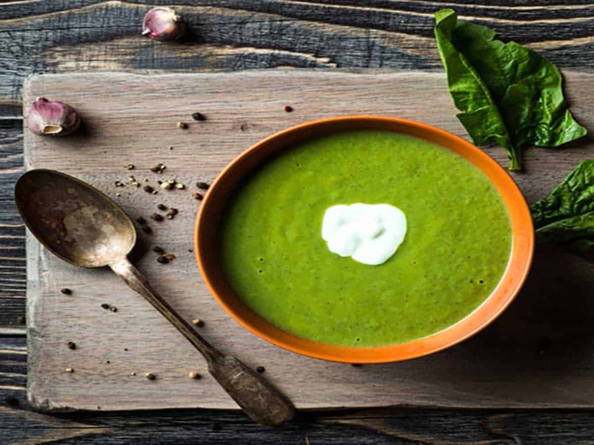 Super-Green Soup