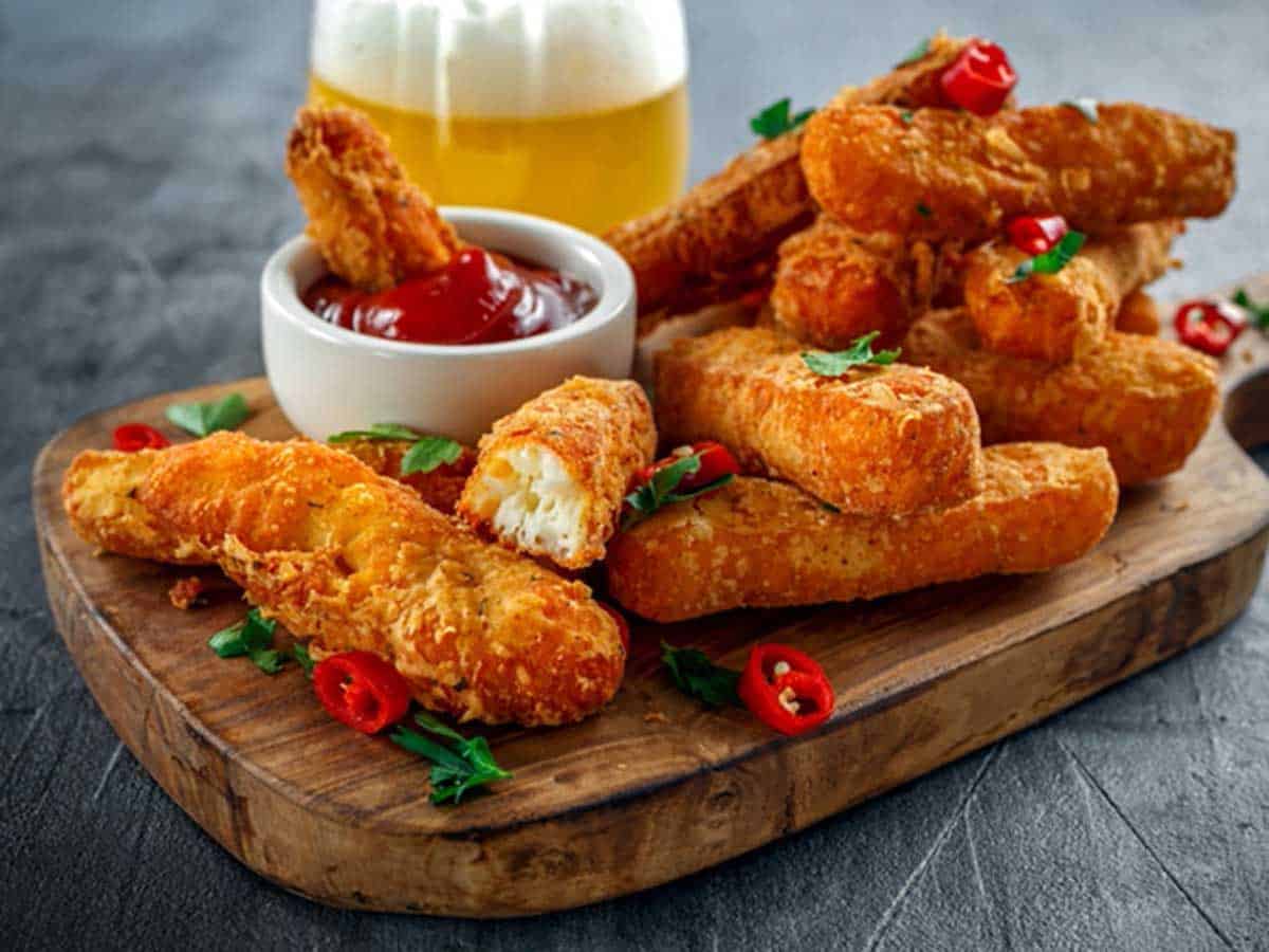 Halloumi Fries