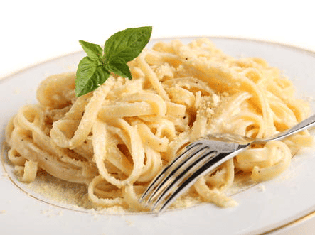 Fettuccine with Butter and Cheese