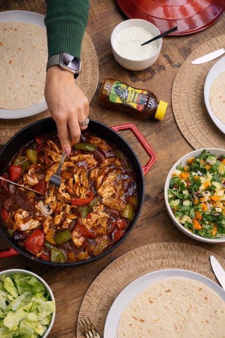 BBQ Jerk Chicken Flatbreads