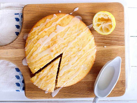 Lemon & Lime Drizzle Cake