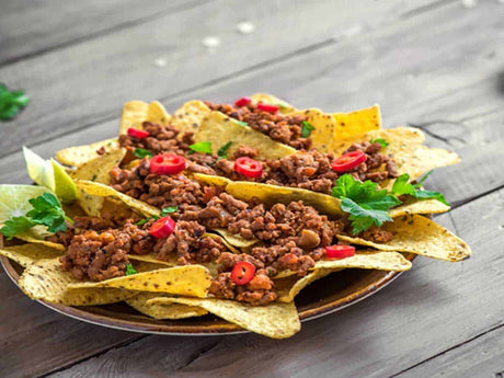 Chilli Beef Nachos