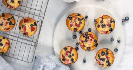 Mix & match pancake muffins