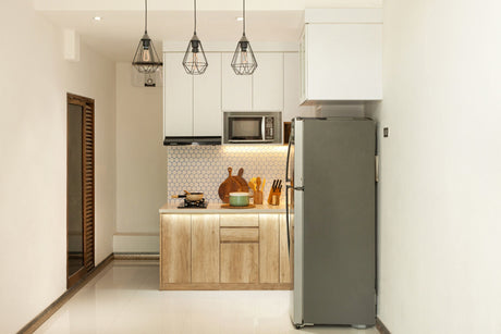 How to set up a kitchen in a compact space