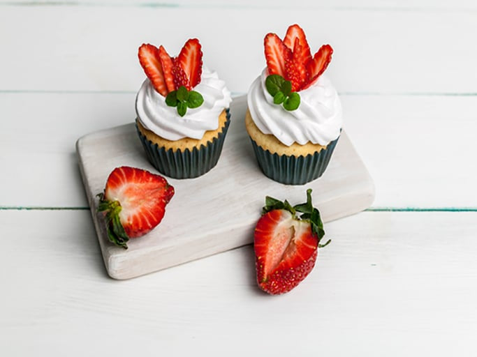 Pimm's Cupcakes