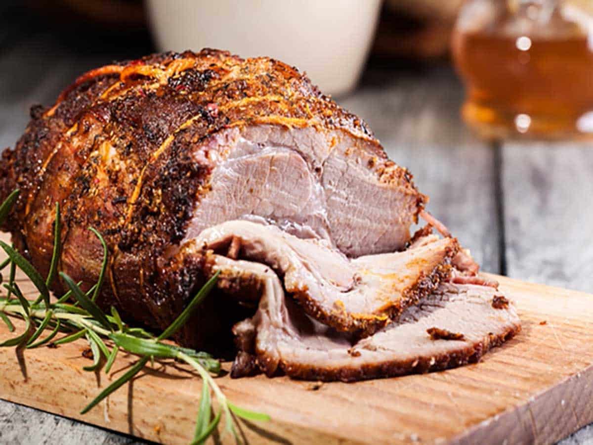 Slow Roasted Pork Shoulder