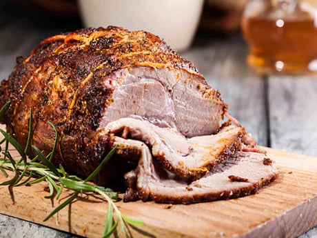 Slow Roasted Pork Shoulder
