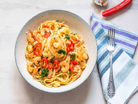 Prawn & Chilli Linguine