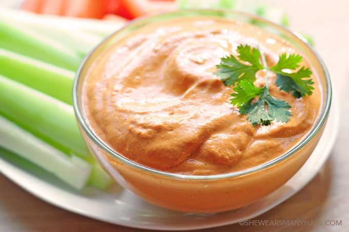 Roasted Red Pepper Dip