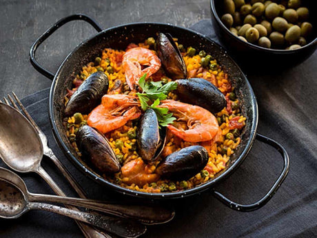 Seafood Paella