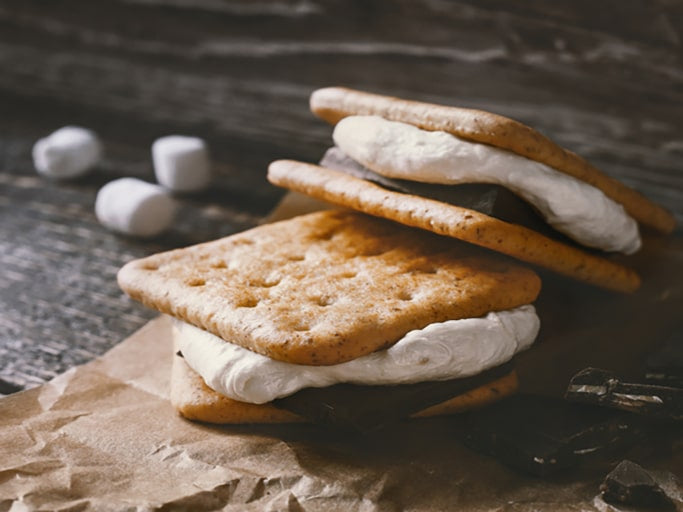 Hot Chocolate Smores
