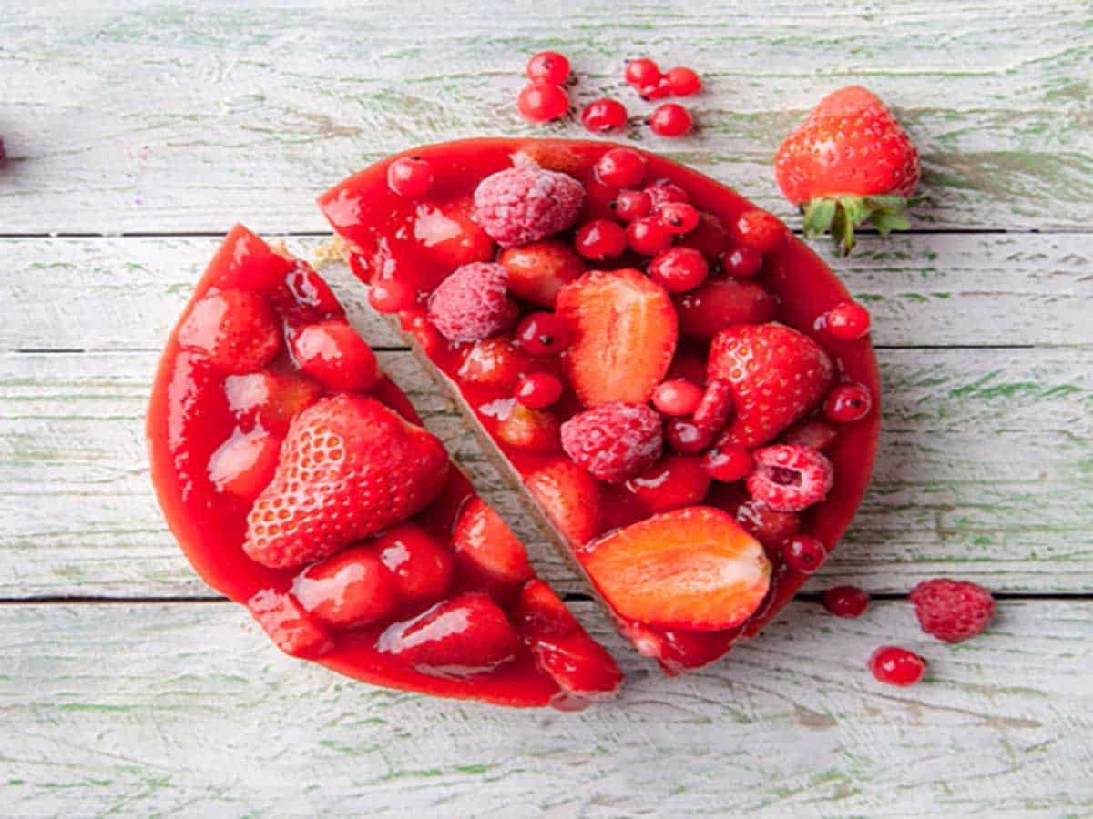 Strawberry Cheesecake