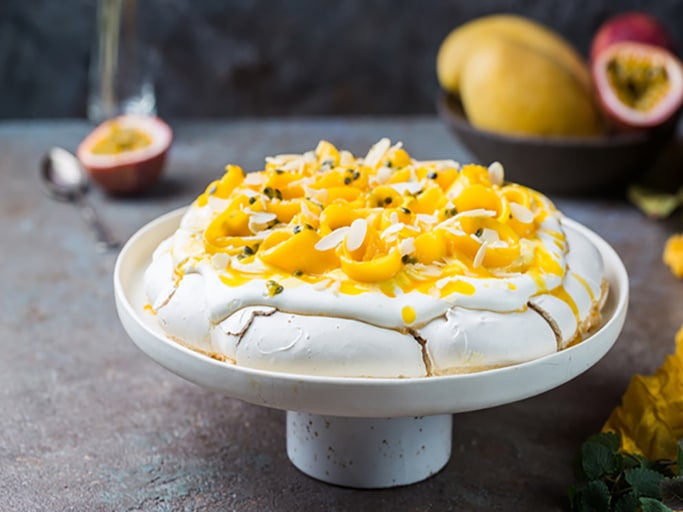 Tropical Pavlova