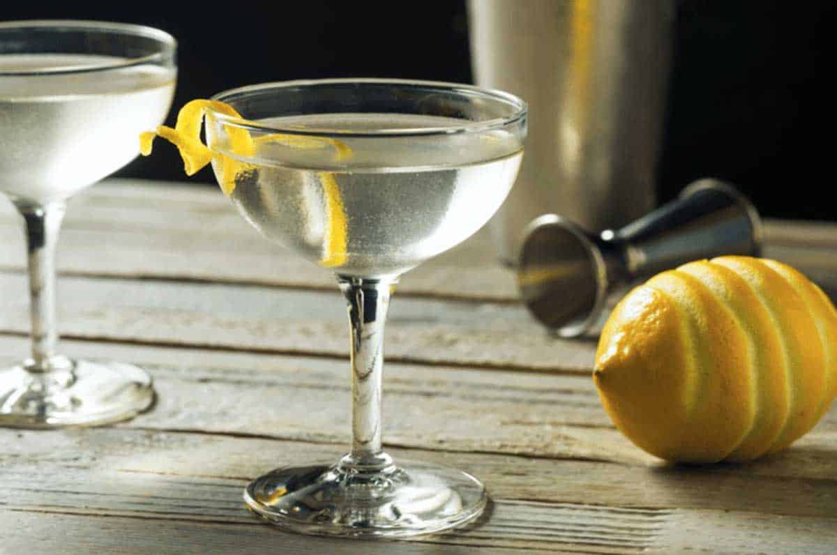 James Bond's Vesper Martini