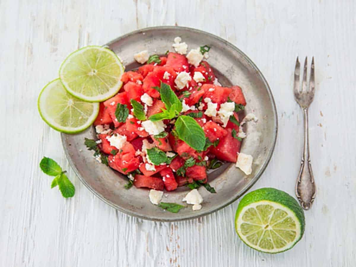 Watermelon & Feta Salad