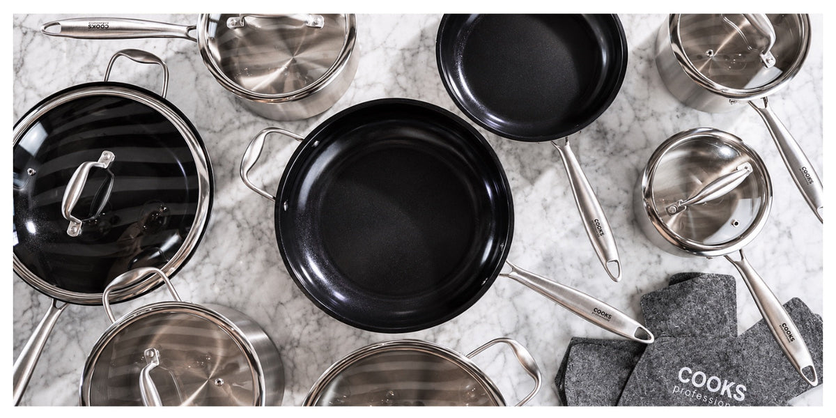 Tri-Ply Cookware
