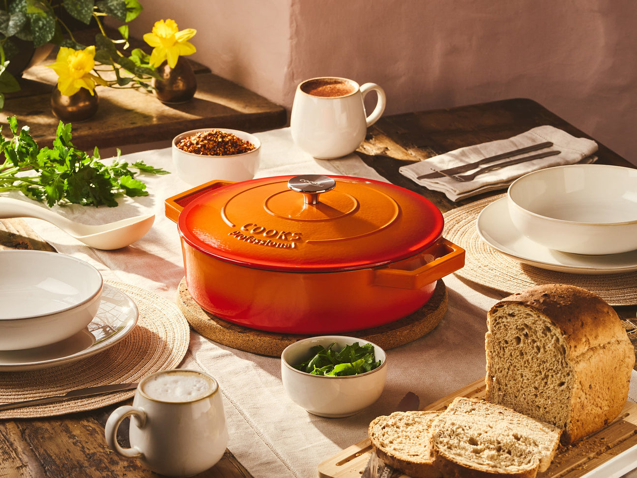 Cast Iron Cookware