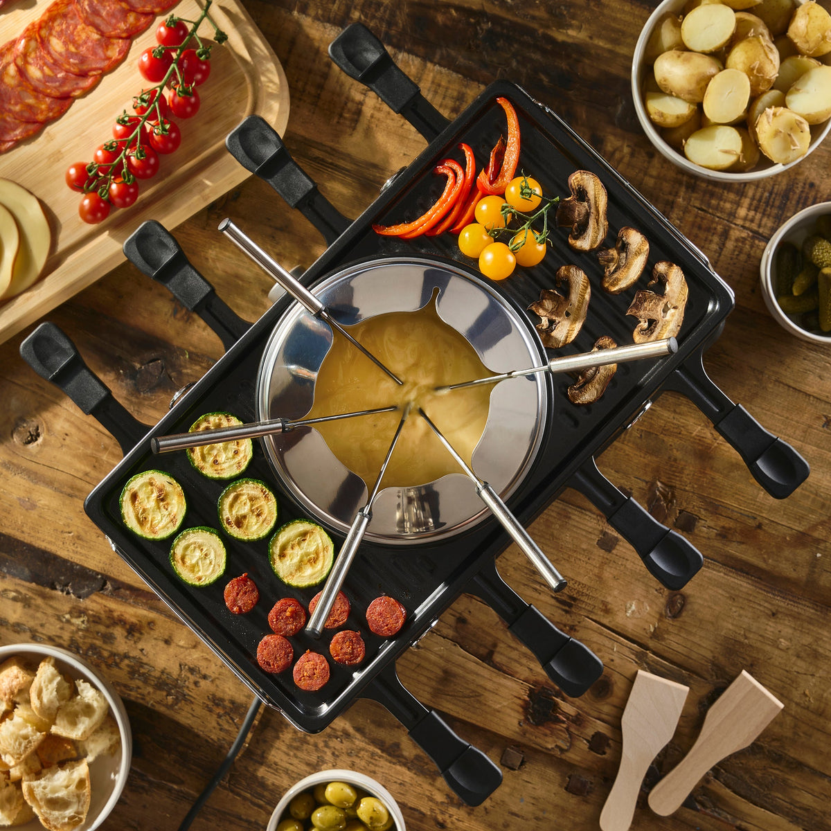 2-in-1 Raclette and Fondue Spares