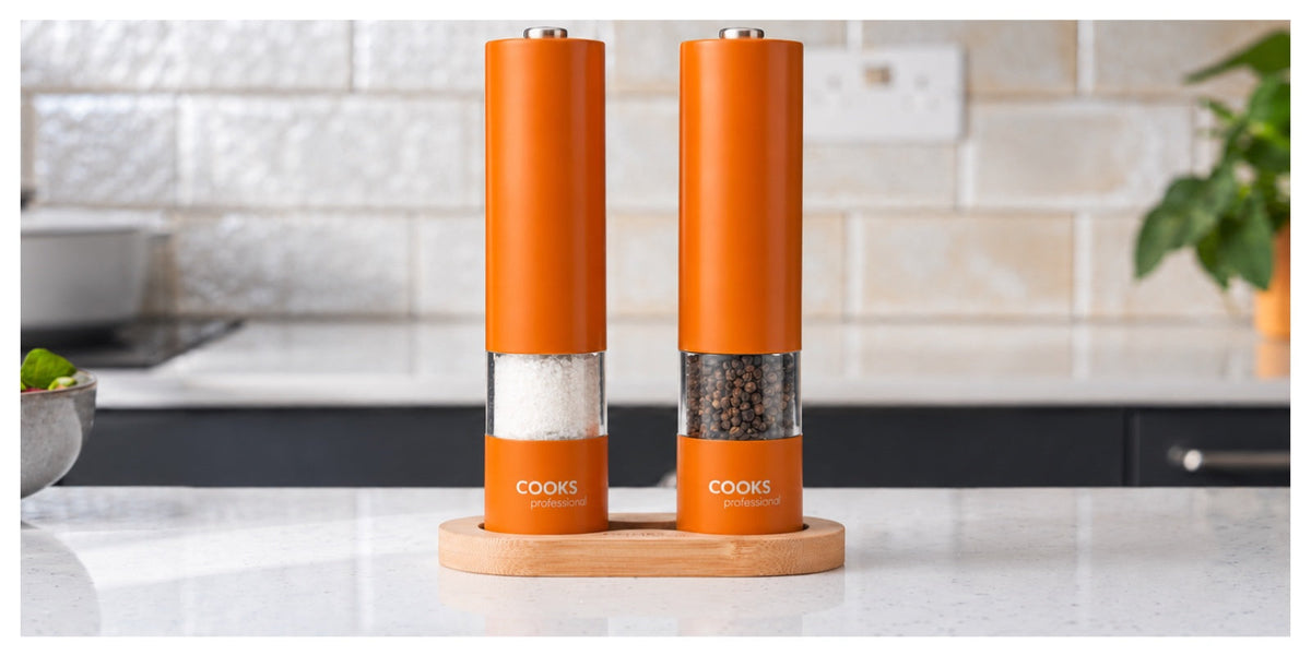 Salt & Pepper Mills