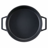 Cooks Professional Set of 5 Cast Iron | Black