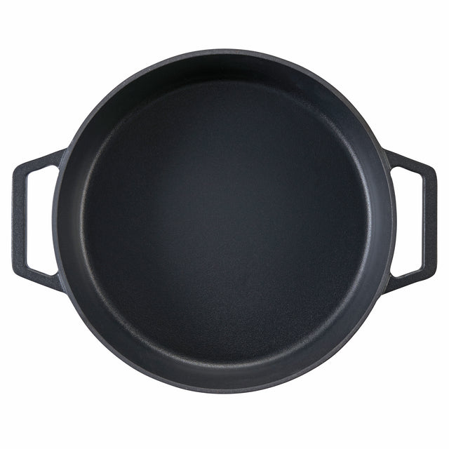 Cooks Professional Set of 5 Cast Iron | Black