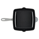 Cooks Professional Cast Iron Skillet Pan | Grey