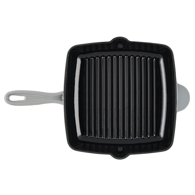Cooks Professional Cast Iron Skillet Pan | Grey