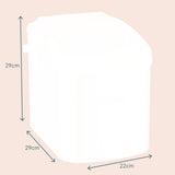 Cooks Professional 1.3L Ice Maker | 12kg / 24h |Copper