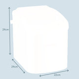 Cooks Professional 1.3L Ice Maker | 12kg / 24h | Silver