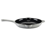Cooks Professional Cast Iron Frying Pan | Grey