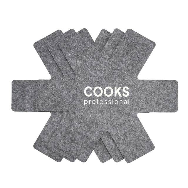 Cooks Professional Tri-Ply 7 Piece Cookware Set