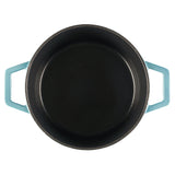 Cooks Professional Set of 5 Cast Iron | Teal
