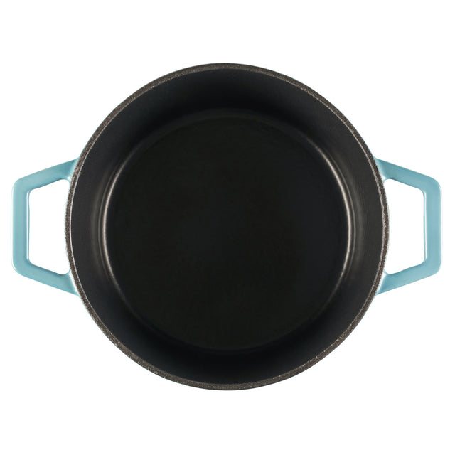 Cooks Professional Set of 5 Cast Iron | Teal