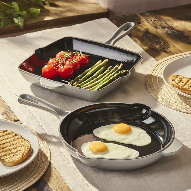 Cooks Professional Set of 5 Cast Iron | Grey