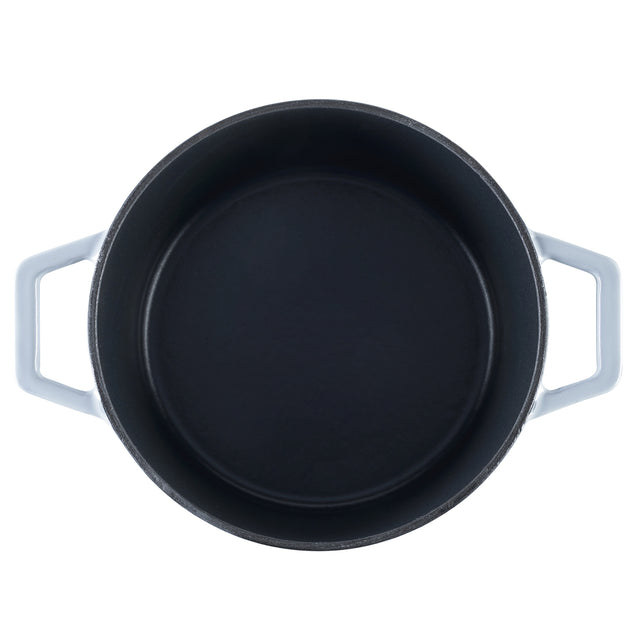 Cooks Professional Set of 5 Cast Iron | Grey