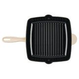 Cooks Professional Cast Iron Skillet Pan | Ivory