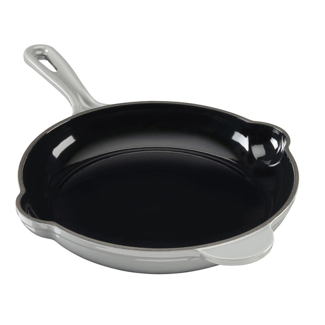 Cooks Professional Cast Iron Frying Pan | Grey