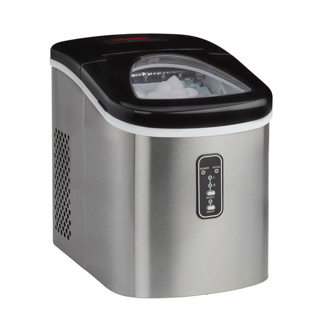Cooks Professional 2.2L Ice Maker | 14kg / 24h | Silver
