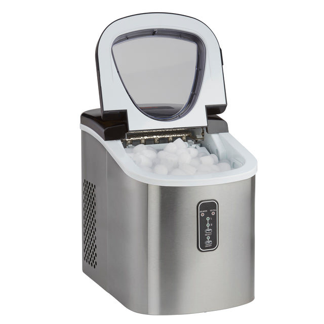 Cooks Professional 2.2L Ice Maker | 14kg / 24h | Silver