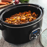 Cooks Professional 6.5L Digital Slow Cooker