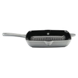 Cooks Professional Cast Iron Skillet Pan | Grey