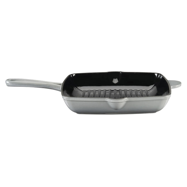 Cooks Professional Cast Iron Skillet Pan | Grey