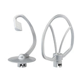 Cooks Professional Silicon Flat Beater and Dough Hook Set for 1200W 7L Stand Mixer