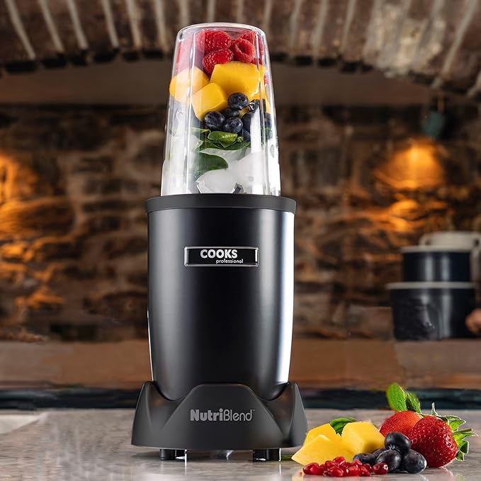 Cooks Professional Nutriblend Blender and Smoothie Maker Black