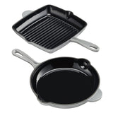 Cooks Professional Set of 5 Cast Iron | Grey