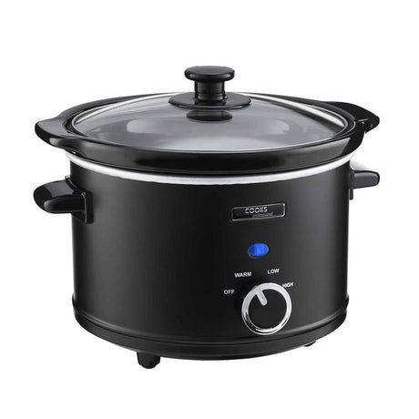 Cooks Professional 2.5L Slow Cooker