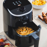 Cooks Professional Compact Air Fryer | 2L Capacity | 900W | Manual Timer and Temperature Control