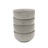 Cooks Professional 24 Piece Nordic Stoneware Dinner Set | Grey